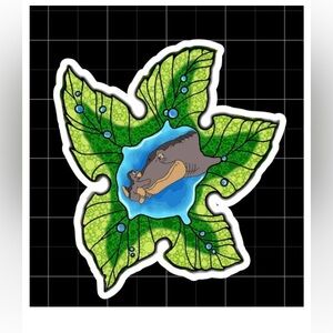 The land before time waterproof vinyl sticker 6 inch